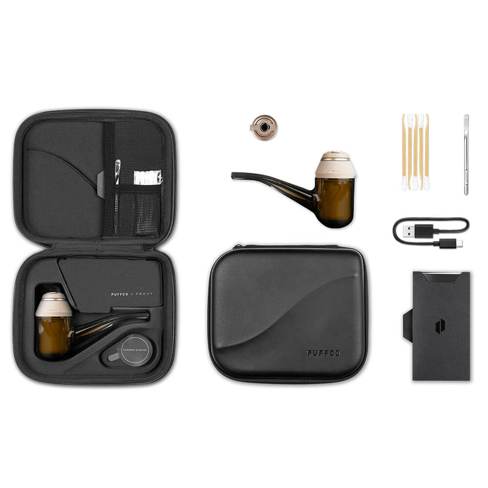 Proxy Rig Puffco Proxy Portable E- Rig Vaporizer Desert Color -LK-31
