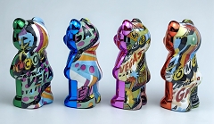 Techno Torch Bear Las Vegas Theme Torch Lighter 12ct Box 19022-WS