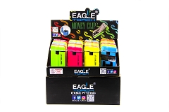 Eagle Torch Money Clip Slim Torch 20ct Box PT161MC