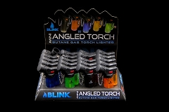 Blink Mini Angled Torch Lighter 20ct Display #597