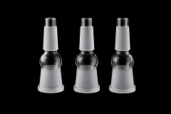 19F-14M Short Glass Downstem 