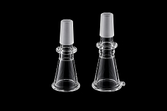 14mm Male Conical Shape Clear Glass Bowl 