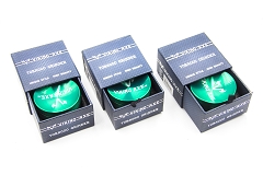 4 Part 63mm Sunken Shape Viking Axe Green GV002-63GR