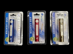 New Spark USB Lighter in Blister Pack 
