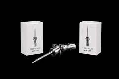 14/18mm Female Titanium nail W/ Dabber 