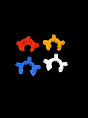 19mm Colored Clip For Glass 20ct 