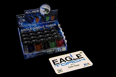 Eagle Torch V2 Safe Stop Angle Torch Lighter 20ct PT116B