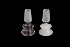 14mm Male Mid Curve Colored Glass Bowl 