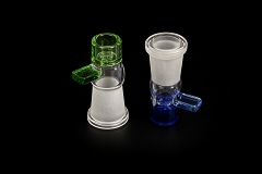 14mm Female Colored Top Glass Bowl 
