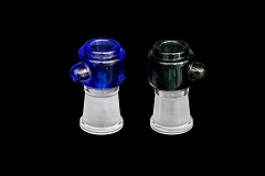 19mm Female Colored Top Glass Bowl 
