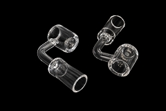 14mm Female 4mm Clear Joint Glass Banger 