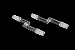 14mm-14mm Male Long Glass Connector 