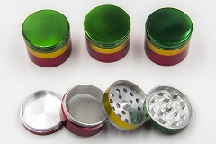42mm 4 Part Rasta Grinder 