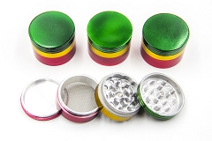 50mm 4 Part Rasta Grinder 