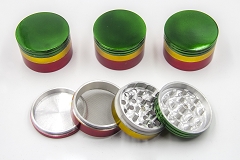 63mm Rasta Metal Grinder 