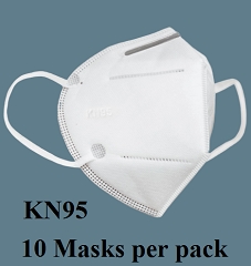 KN95 4 Ply Masks 10ct per Pack 