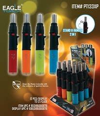 Eagle X-Pen Extended Nozzle Torch Lighter 12ct Display Box PT133XP