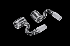 14mm Male Clear Thermal Glass Banger 