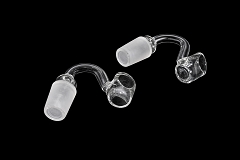 19mm Male Clear Glass Banger 
