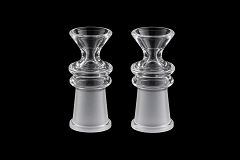 14mm Female Clear Ring Glass Bowl 