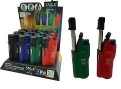 Eagle Torch Extendable Torch Lighter 12ct Display Box PT159EX