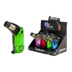 Ignitus Mixed Colored Nova Torch 7ct Display Box 