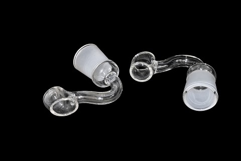 19mm Female Clear Glass Banger 