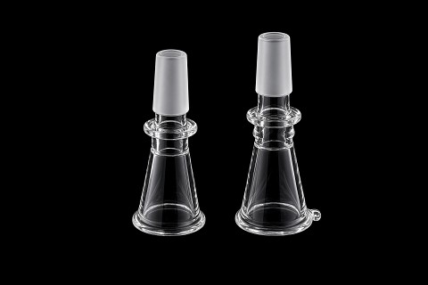14mm Male Conical Shape Clear Glass Bowl 