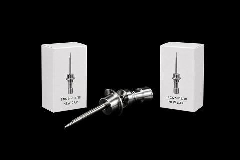 14/18mm Female Titanium nail W/ Dabber 