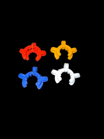 19mm Colored Clip For Glass 20ct 