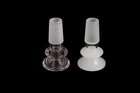14mm Male Mid Curve Colored Glass Bowl 