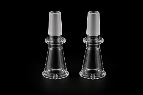 14mm Male Conical Shape Clear Glass Bowl 