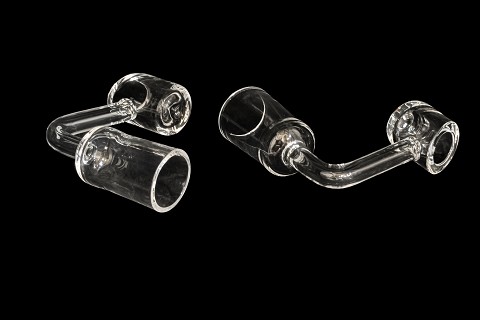 19mm Female 4mm Clear Joint Quartz Banger 
