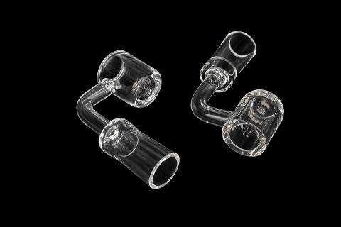 14mm Female 4mm Clear Joint Glass Banger 