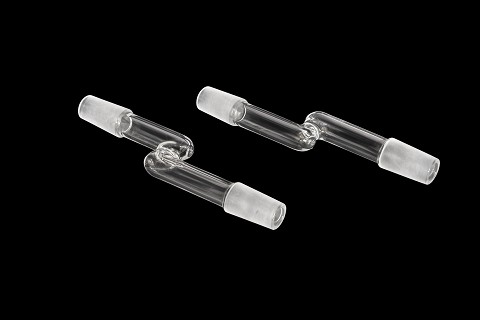 14mm-14mm Male Long Glass Connector 