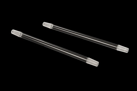 10mm-10mm Male Long Glass Connector 