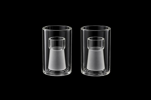 14mm Female Clear Wax Bowl