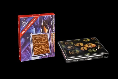 Ding Hao Metal Cig Case 