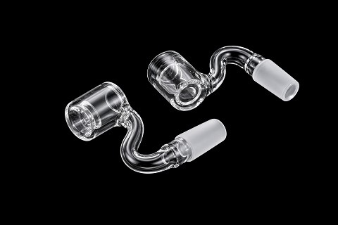 14mm Male Clear Thermal Glass Banger 