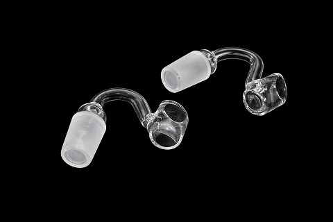 19mm Male Clear Glass Banger 