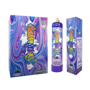 Lovely Mate 640 Gr. Blueberry Whipped Cream Charger tank 6ct Box
