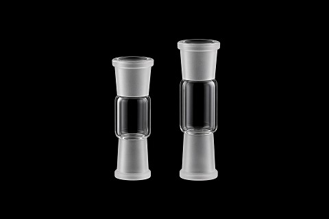 19F-14F Mid Tube Glass Connector 
