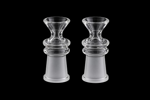 14mm Female Clear Ring Glass Bowl 