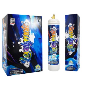 Lovely Mate 640 Gr. Regular Whipped Cream Charger tank 6ct Box